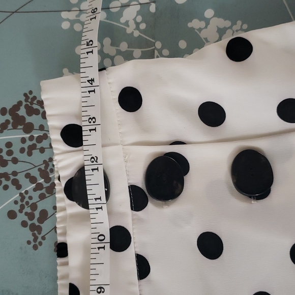 Zara Cropped Flowy Pants - Picture 8 of 8